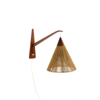 Ib Fabiansen Voor Fog & Mørup Wandlamp Lamp Vintage