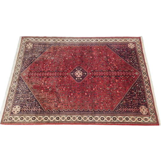 Xl Vintage Perzisch Tapijt Handgeknoopt Vloerkleed Ibiza ´60 1