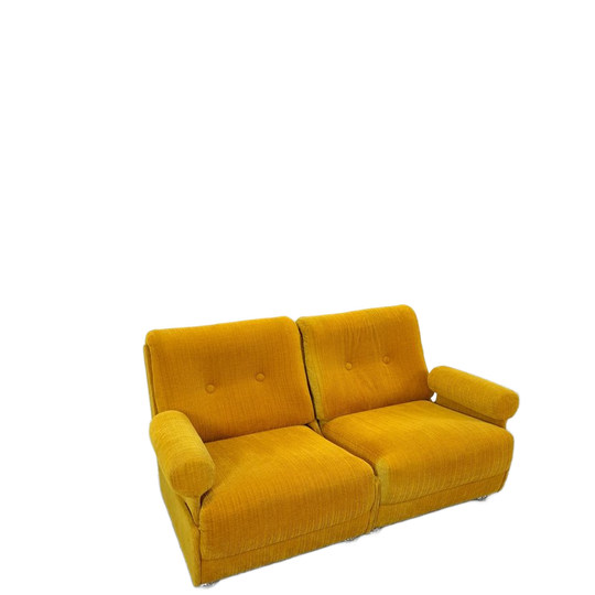 Modulaire Sofa, Fauteuils Warm Geel 1