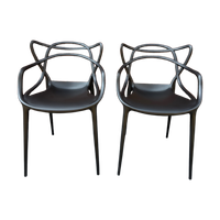 2X Kartell Masters Stoel By Philippe Starck