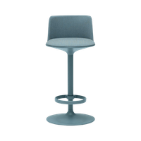 Andreu World Hula Bq2967 Barkruk Aluminium Blauw