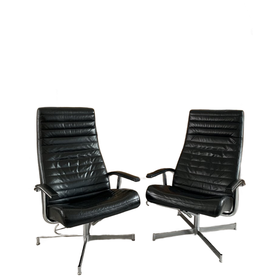 Deens Design Vintage 70s Bolia Fauteuils 1