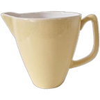 Gouda Vintage Melkkan Pastel Geel Servies thumbnail 1