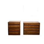 Vintage Wengé Slaapkamer Set thumbnail 1