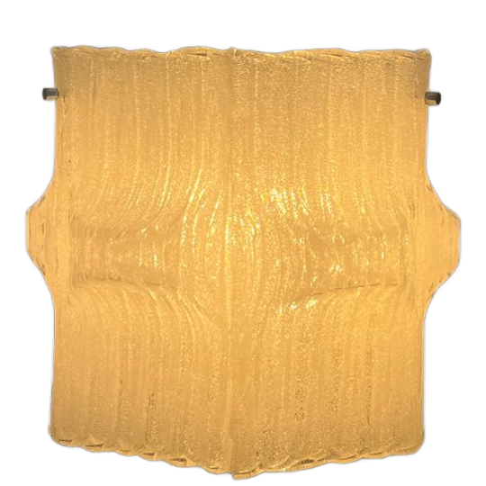 Vintage Pendant Lamp – Ice Lucite 1