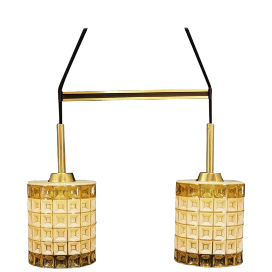 Vintage Chandelier, Danish Design, 1970s, Production: Denmark 1