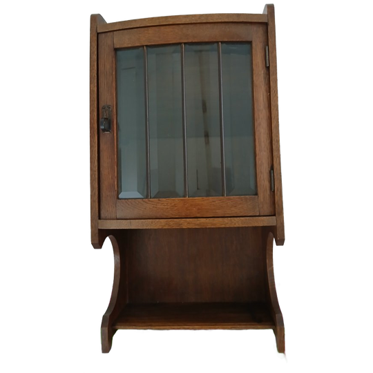 Hangkastje Eiken Vintage 1