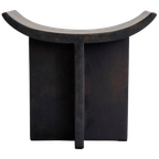 101 Copenhagen | Brutus Stool - Coffee thumbnail 1