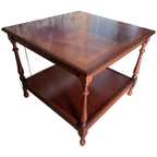Antieke Heldense Bijzettafel, Plantentafel, Salontafel thumbnail 1