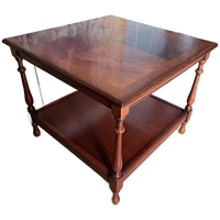 Antieke Heldense Bijzettafel, Plantentafel, Salontafel