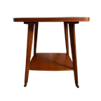 Vintage Sidetable / Bijzettafel / Trolley thumbnail 1