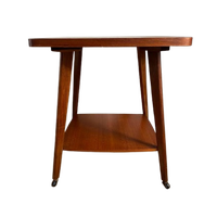 Vintage Sidetable / Bijzettafel / Trolley