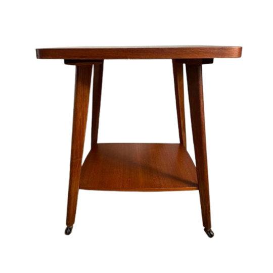 Vintage Sidetable / Bijzettafel / Trolley 1