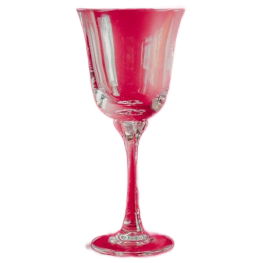 Vier Wijnglazen Transparant 1