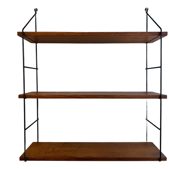 Vintage Wandrek / Wandmeubel, Duitsland 1970's 1