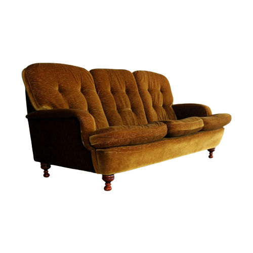 Vintage Sofa | Bank | Jaren 50 | Zweeds