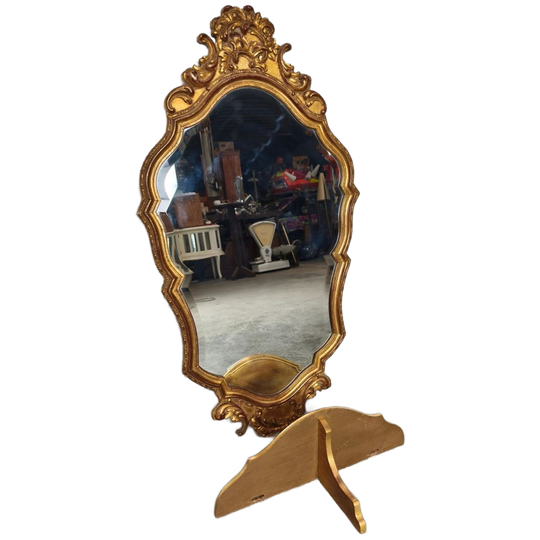 Grote Barok Spiegel Met Console 1