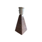 Tafellamp, Terrazzo-effect, 1991, Manufactures Porcelaines De Bruxelles. thumbnail 1