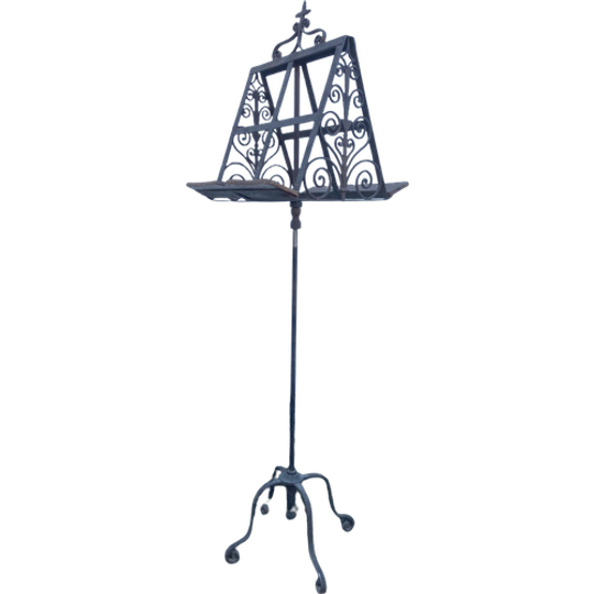 Prachtige Dubbele Standaard, Kerk, Voor Bladmuziek Of Boeken 171 Cm Hoog 1