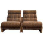 Vintage Modulaire Tweezit / Retro Fauteuils thumbnail 1