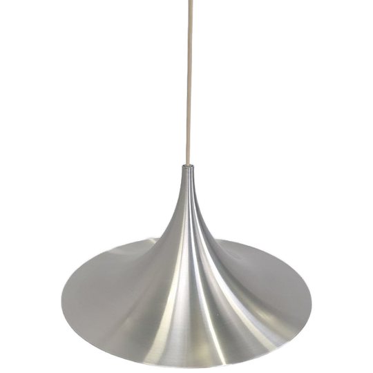 2x Heksenhoed Trompet Lamp Vintage Design Jaren 50 60 1
