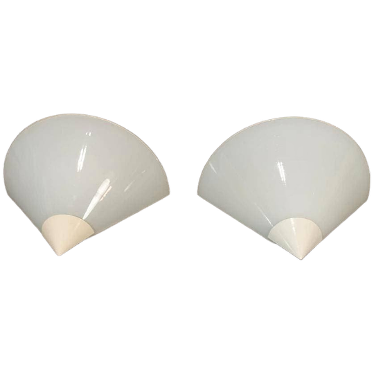 Set Van 2 Vintage 1970s Design Wandlampen, SCE France 1