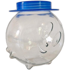 Vintage Snoeppot Glazen Snoep Pot Italiaans thumbnail 1