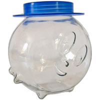 Vintage Snoeppot Glazen Snoep Pot Italiaans