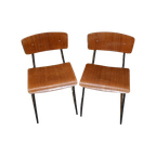 Retro Stoeltjes Set Van 2 thumbnail 1