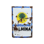 Emaille Bord Margarine Palmina 1931 thumbnail 1