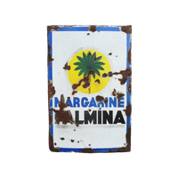 Emaille Bord Margarine Palmina 1931
