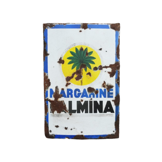 Emaille Bord Margarine Palmina 1931 1