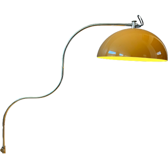 Vintage Gepo Flexibele Mushroom Vloerlamp | Licht Uit Het Ruimtetijdperk 1