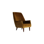 Vintage Easy Chair | Fauteuil | Jaren 60 | Denemarken thumbnail 1