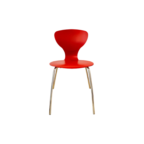 Set Of 4 Ilpo Iks Chairs By Giovanni Baccolini – Iconic Italian Design