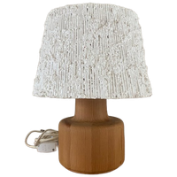 Bestform Teak Houten Tafellamp