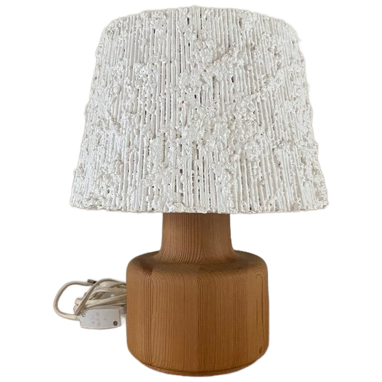 Bestform Teak Houten Tafellamp 1