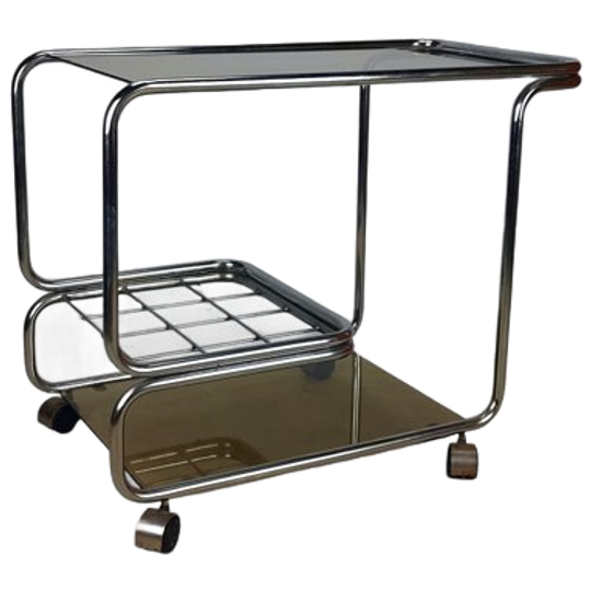 Space Age Buisframe Drank Trolley 1970s 1