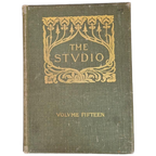 The Studio Magazine Of Fine And Applied Art Art Deco 1898 thumbnail 1