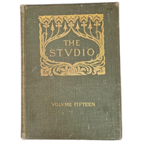 The Studio Magazine Of Fine And Applied Art Art Deco 1898