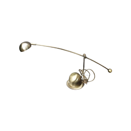 Vintage - Design - Bureaulamp - Tafellamp - Hengellamp