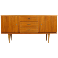 Vintage Dressoir | Mid Century Modern | Tv-Meubel | 147 Cm