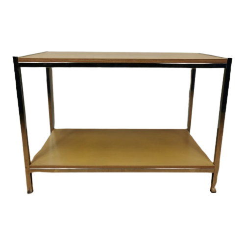 Vintage Tv Meubel, Mid Century Salontafel, Tafeltje