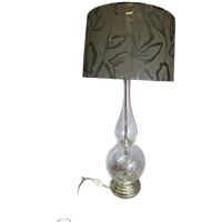 Vintage Glazen Tafellamp 80 Cm