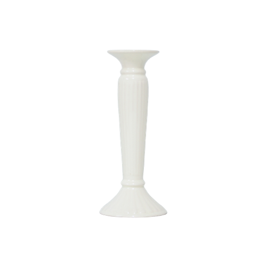 Beige Porseleinen Kandelaar 1