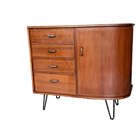 Vintage Formule Kempkes Dressoir Ladekast 1