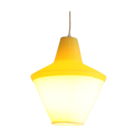 Cellulose Pendant Lamp By A.r.p AND Rotaflex.