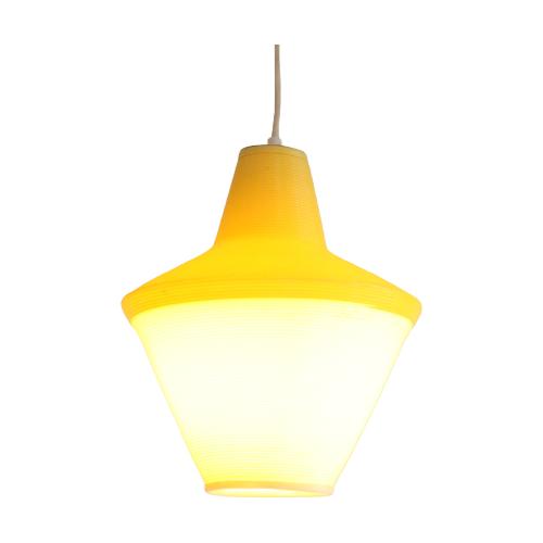 Cellulose Pendant Lamp By A.R.P And Rotaflex.