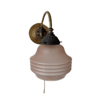 Roze Art Deco Wandlampen