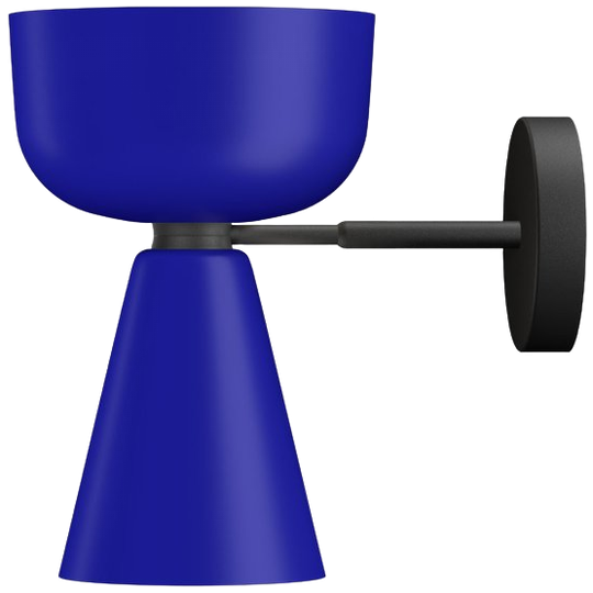 HEM | Alphabeta Wandlamp Blauw 1